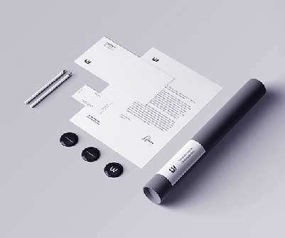 Soscify corporate identity project