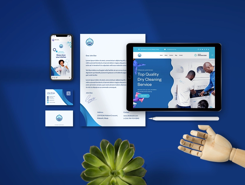 Ideal wash laundry services. Abuja