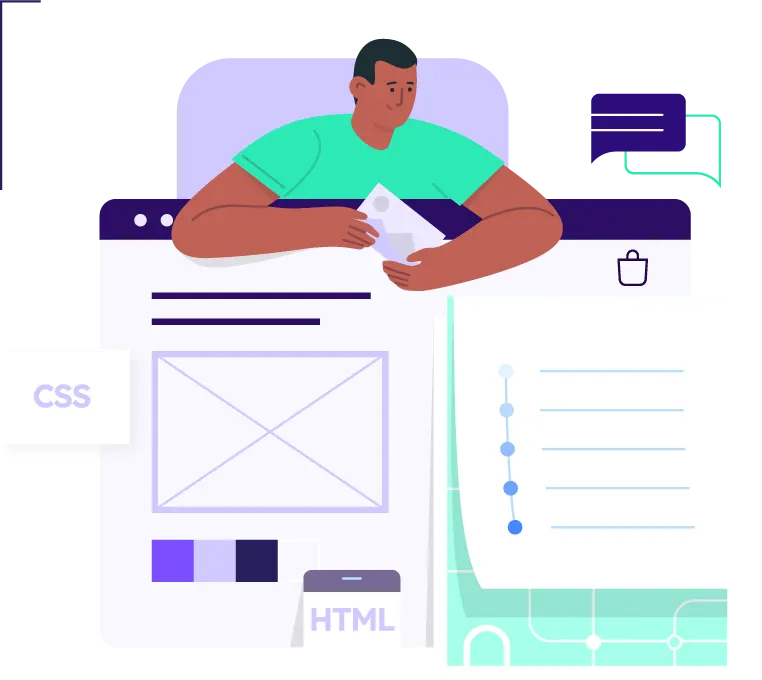 Our web design services